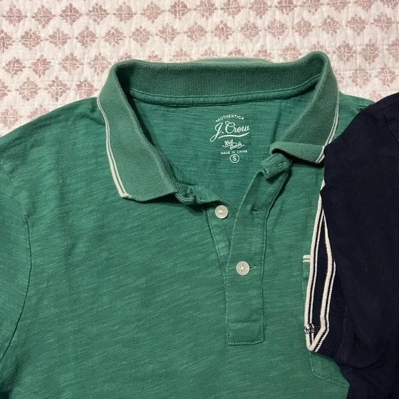 JCrew Men’s Cotton Polos - Picture 2 of 3